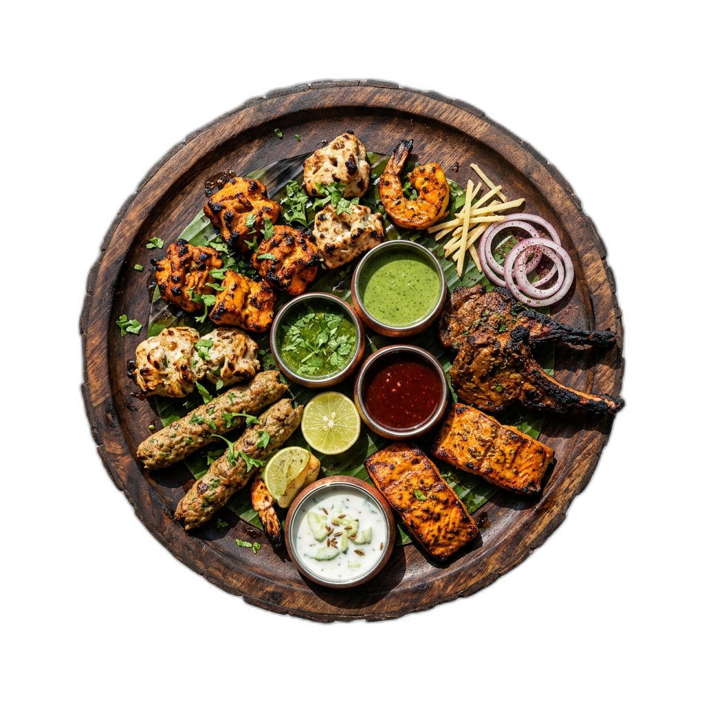 Tandoori Platter