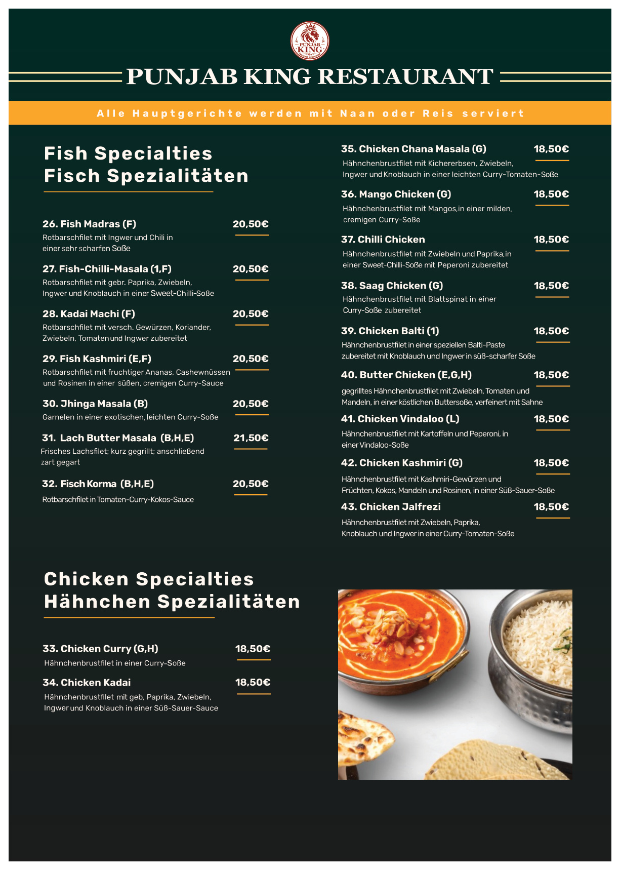 Menu Page 2