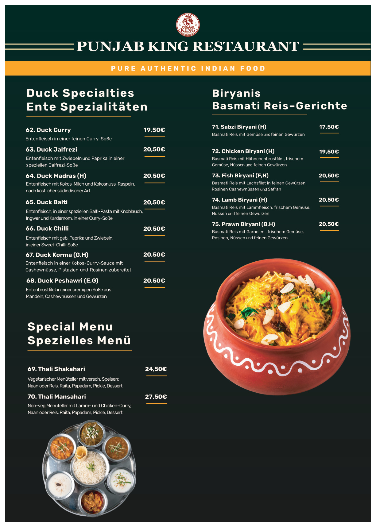 Menu Page 4